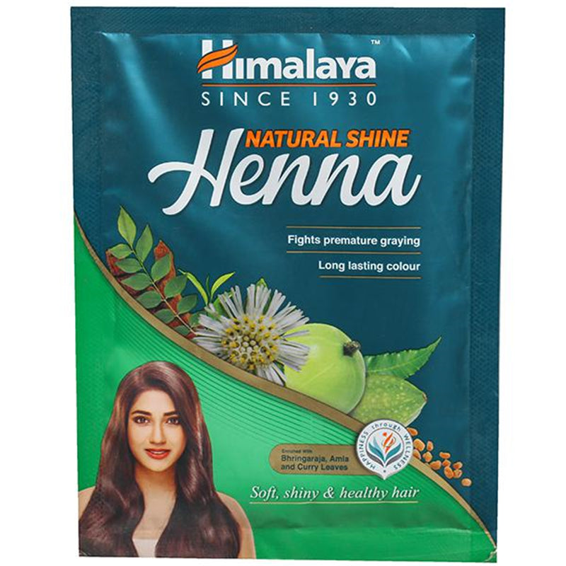 Henna Natural Shine Powder