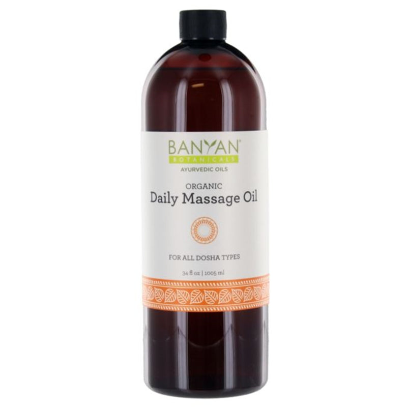 Daily Massage Oil