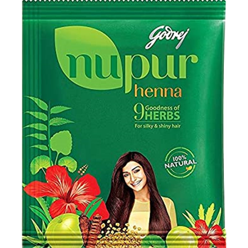 Nupur Mehendi Powder 9 Herbs