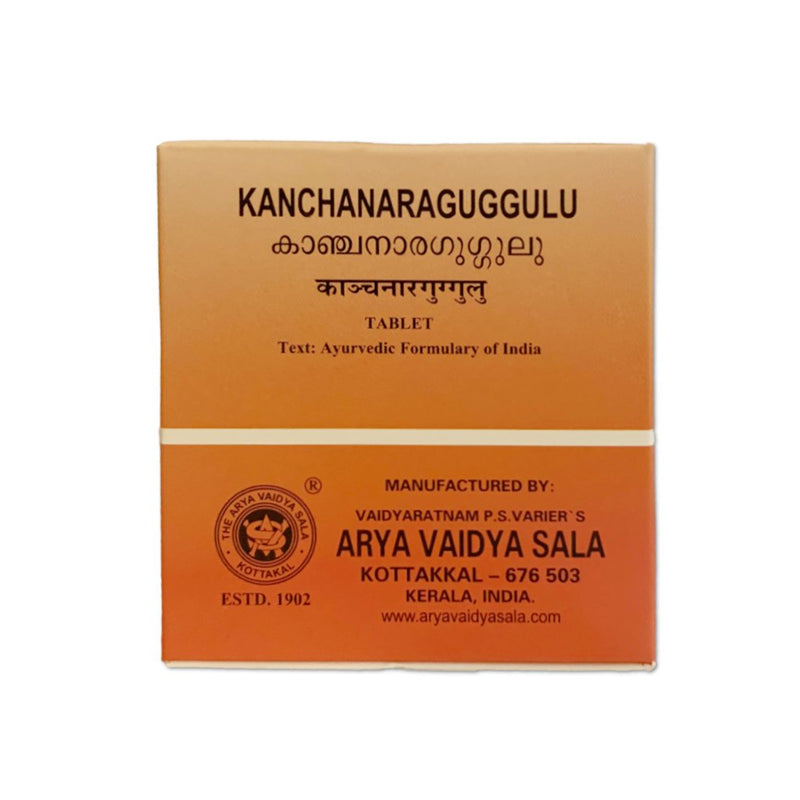 Kanchanara Guggul Tablets