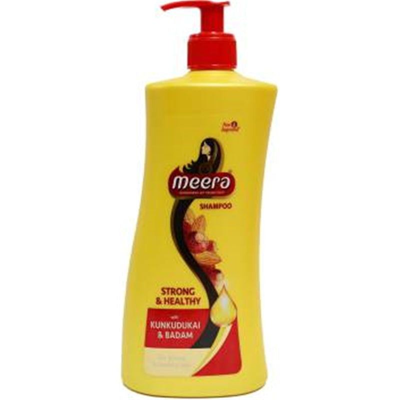 Meera kunkudukai & Badam Shampoo