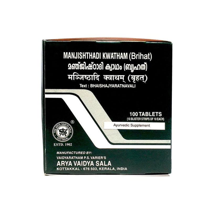 Manjishthadi Kwatham Tablet