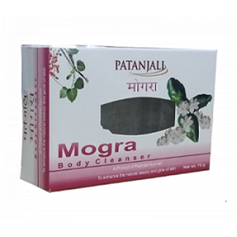 Patanjali Ojas Mogra Soap