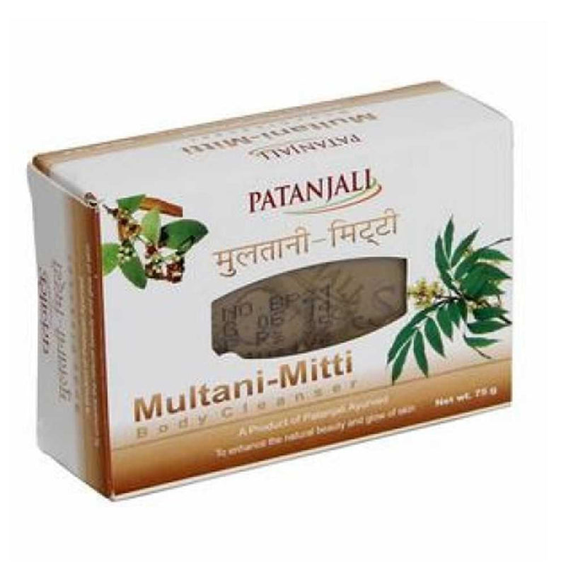 Patanjali Ojas Multani Mitti Soap