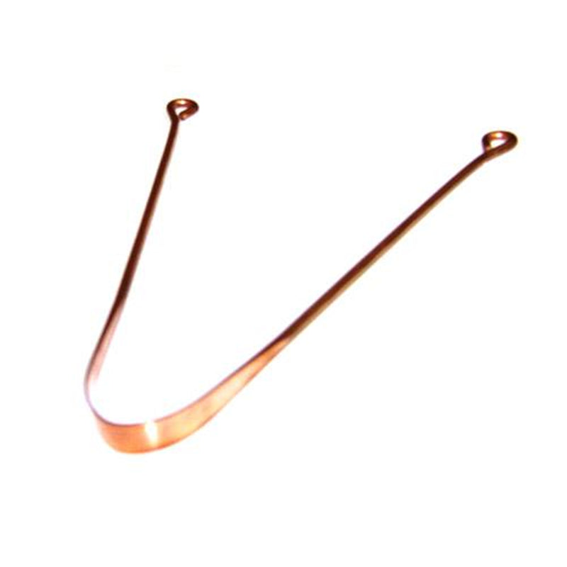 Copper Coated Steel Tongue Cleaner