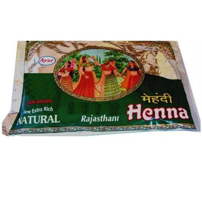 Ayur Henna Natural Dark Brown