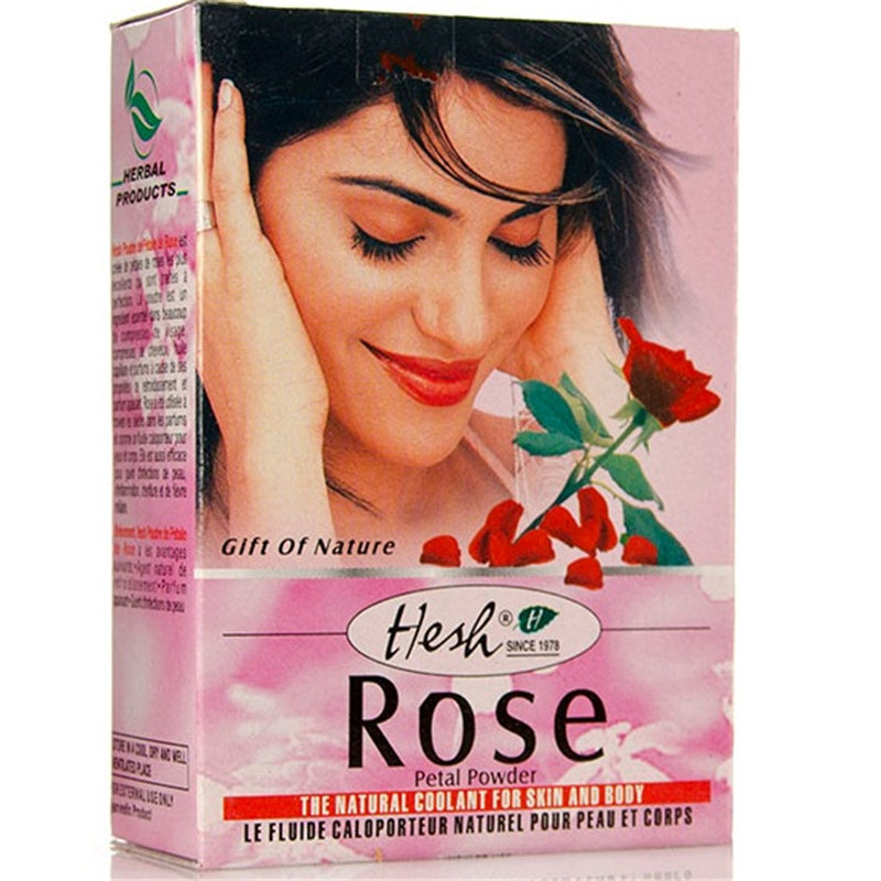 Hesh Rose Petal Powder 100gm