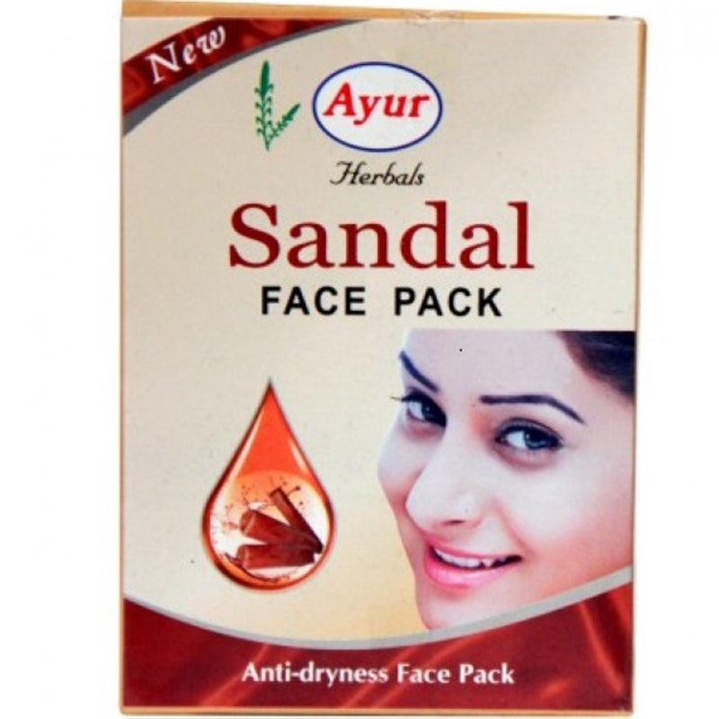 Ayur Sandal Face Pack 100gm