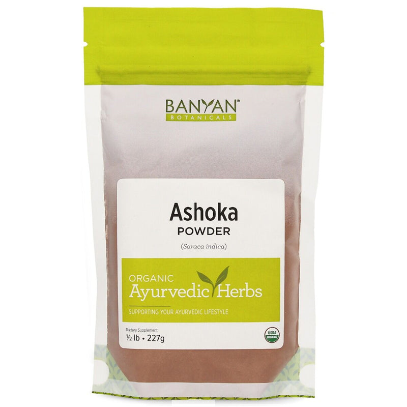 Ashoka Bark Powder, Organic (1/2 lb.)