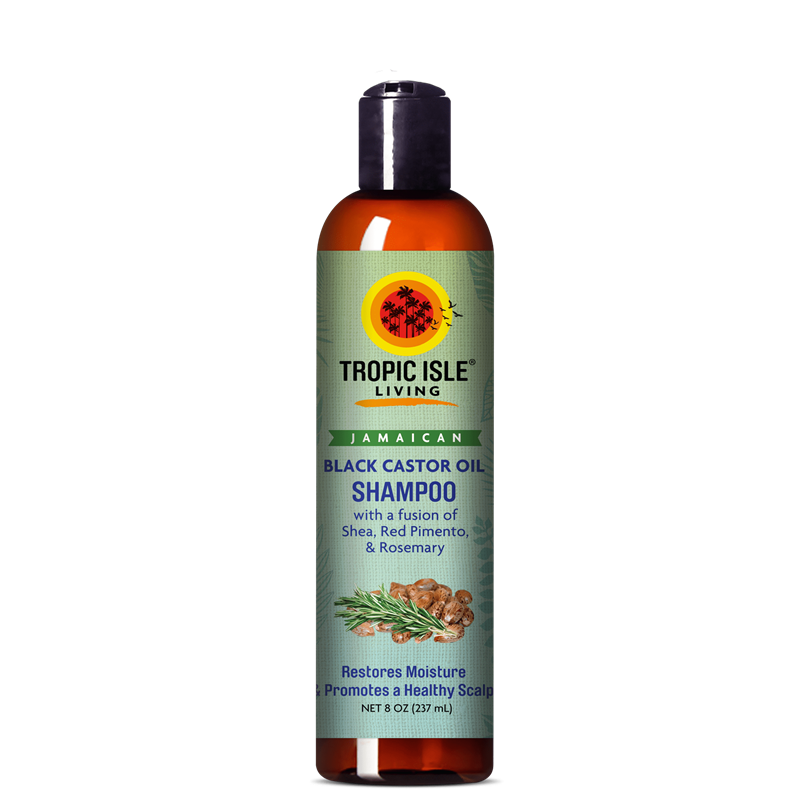 Tropic Isle Living Jamaican Black Castor Oil Shampoo 8oz