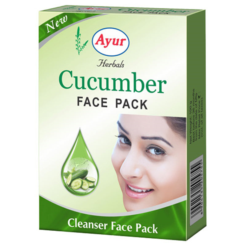 Ayur Cucumber Face Pack 100gm