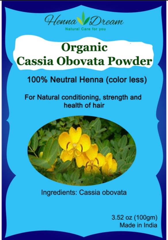 Cassia Obovata Powder (organic) 100gm