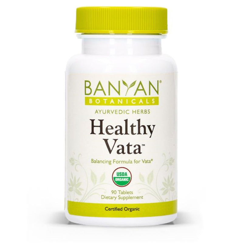 Healthy Vata, organic tablets