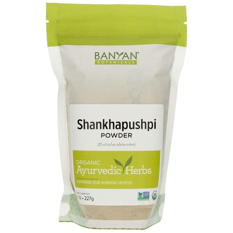 Shankhapushpi powder, organic (1/2 lb.)