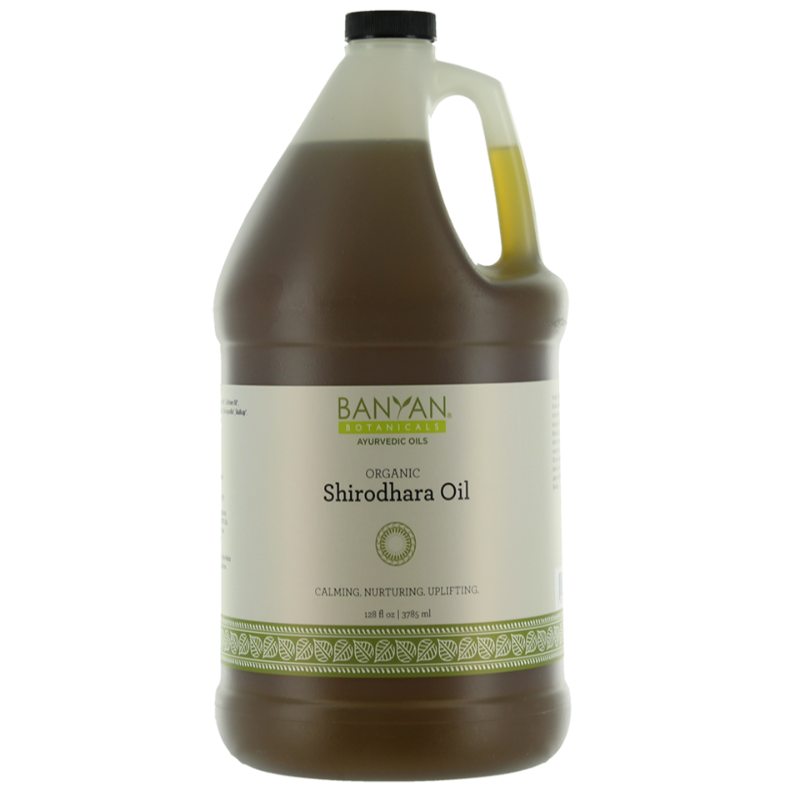 Shirodhara oil 128oz (organic)