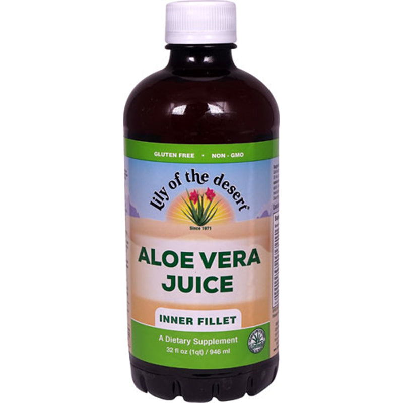 Aloe Vera Juice, Organic 32 oz