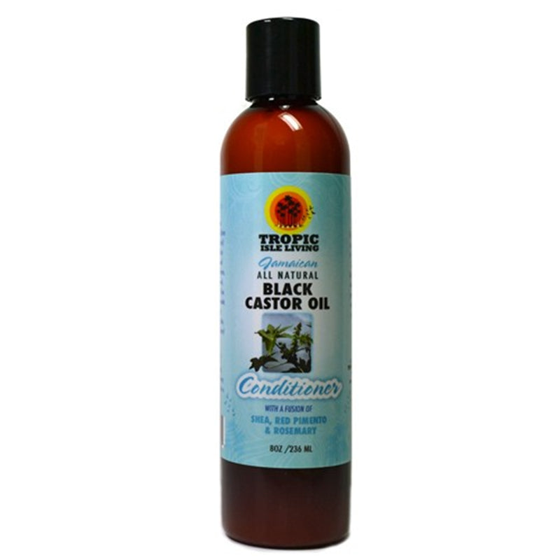 Tropic Isle Living Black Castor Oil Conditioner 8 oz