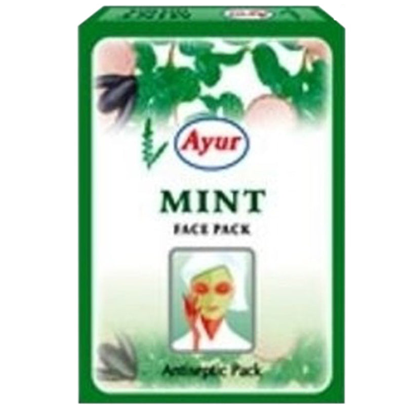 Ayur Mint Face Pack, 100gm