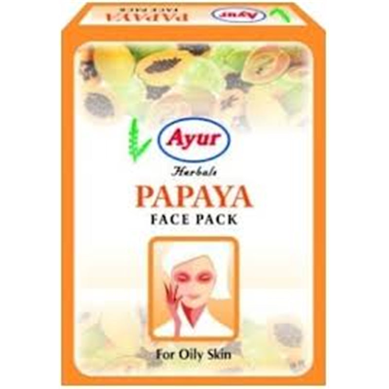 Ayur Papaya Face Pack, 100gm
