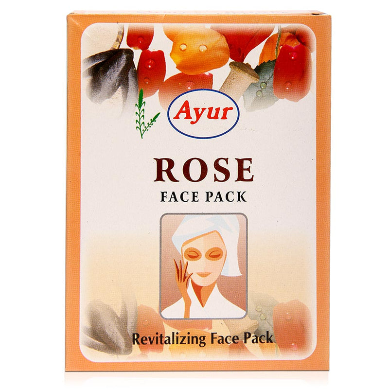 Ayur Rose Face Pack 100gm