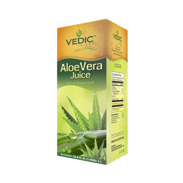 Vedic Aloe Vera Juice, 1L