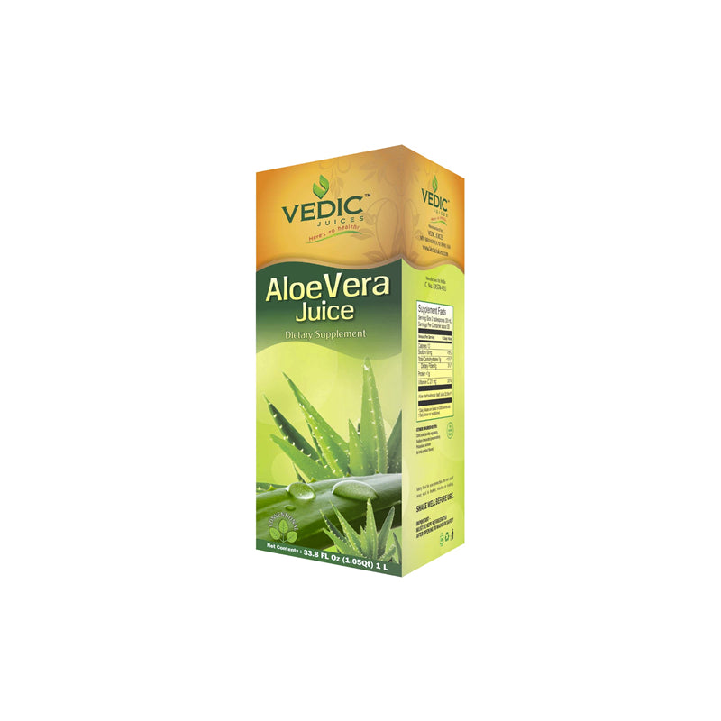 Vedic Aloe Vera Juice, 1L