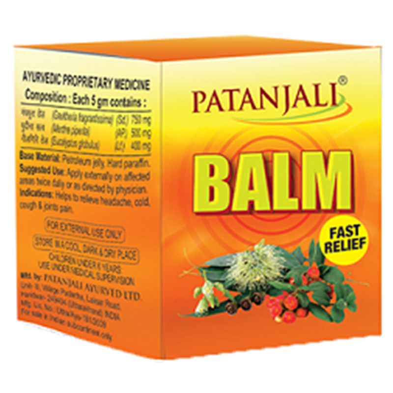 Patanjali Balm