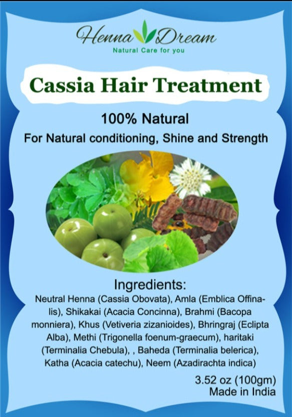 Cassia Hair Treatment