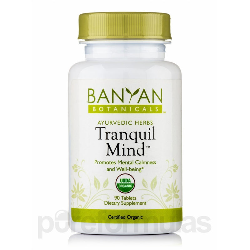 Tranquil Mind tablets, Certified Organic