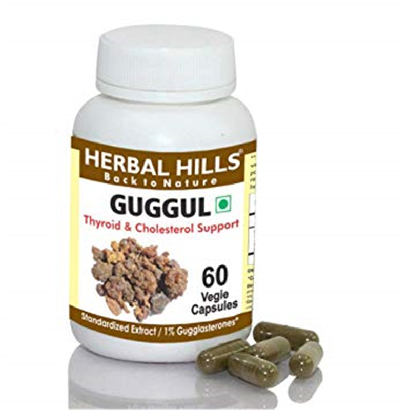 Herbal Hills Guggul Veggie caps