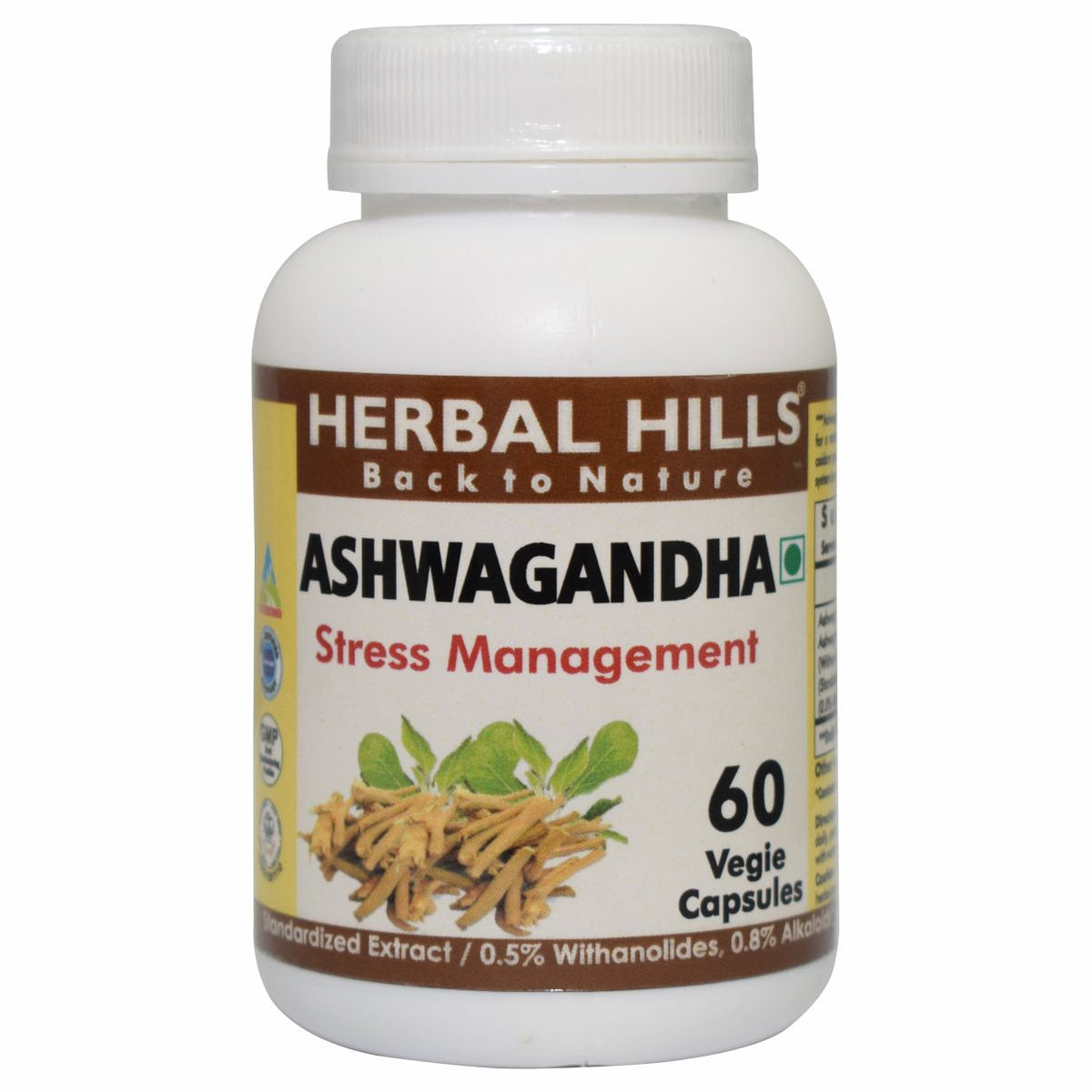 Ashwagandha Capsules 60 capsules