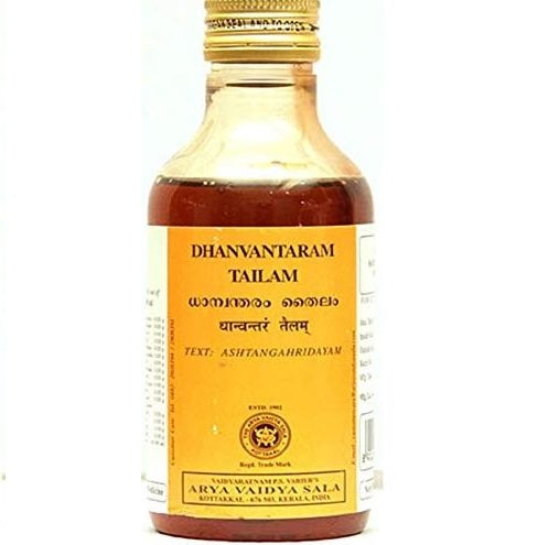 Dhanwantaram Massage Oil