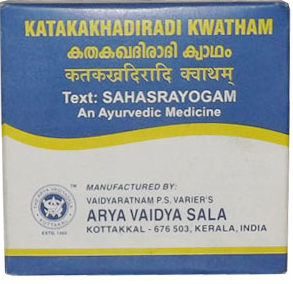 Katakakhadiradi Kwatham ( Tablet )