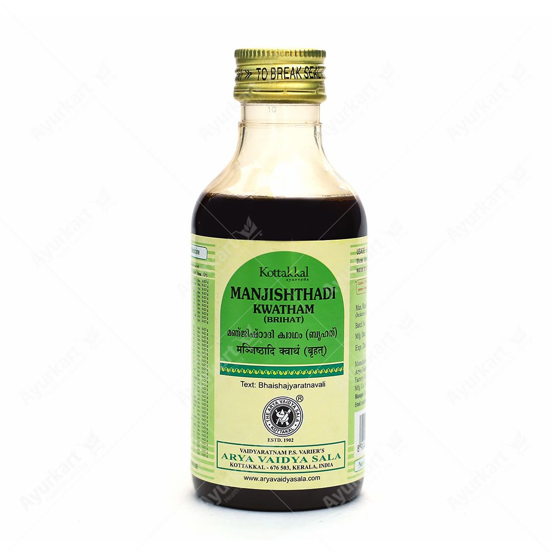 Manjishthadi Kwatham (Kashayam) 200ml