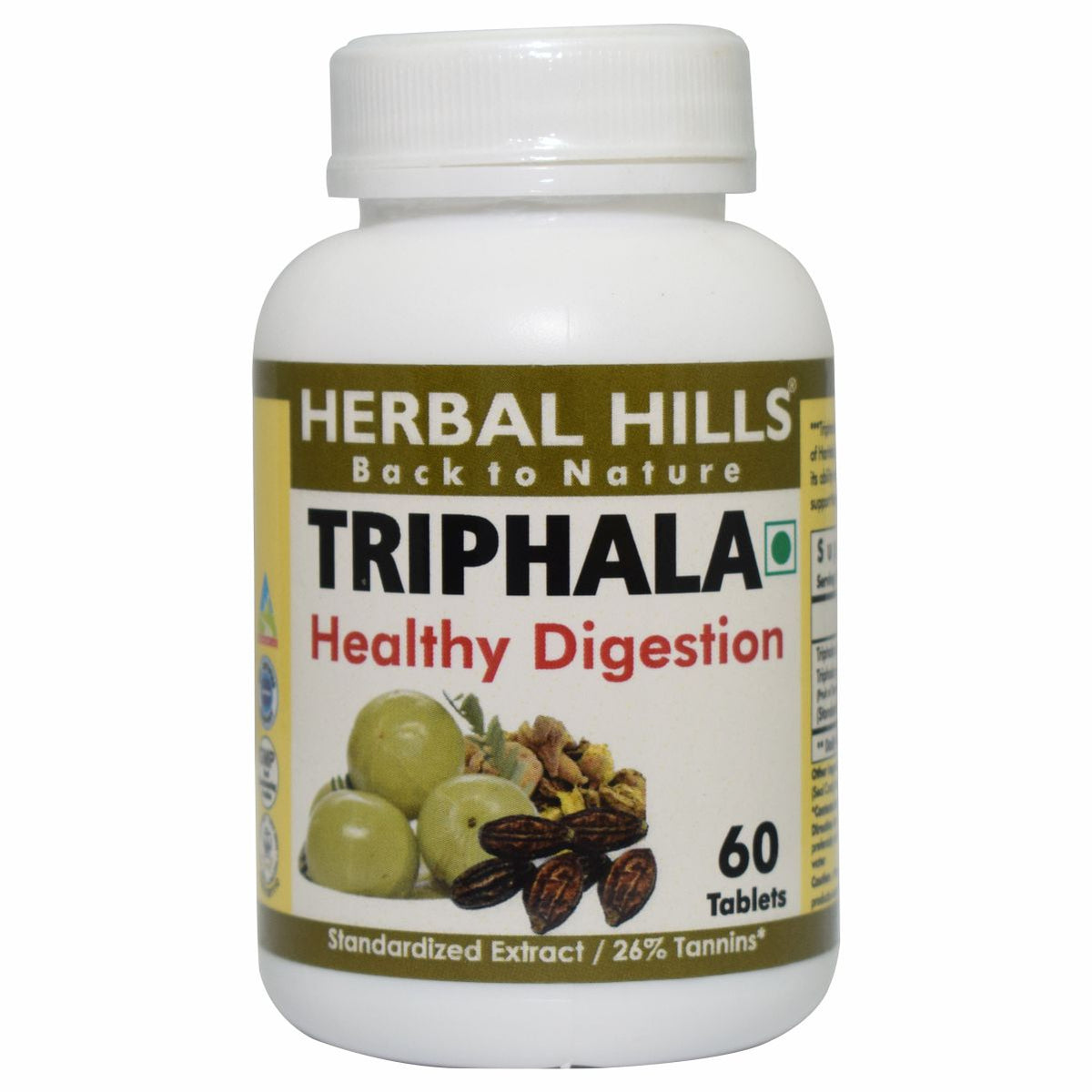 Triphala tablets 500mg