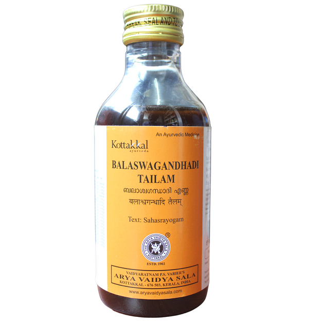 Balaswagandhadi Oil