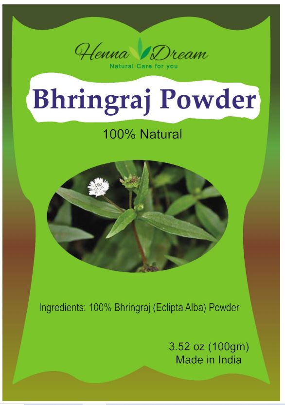 Bhringraj Powder for hair 100gm