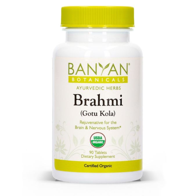 Brahmi/Gotu Kola tablets