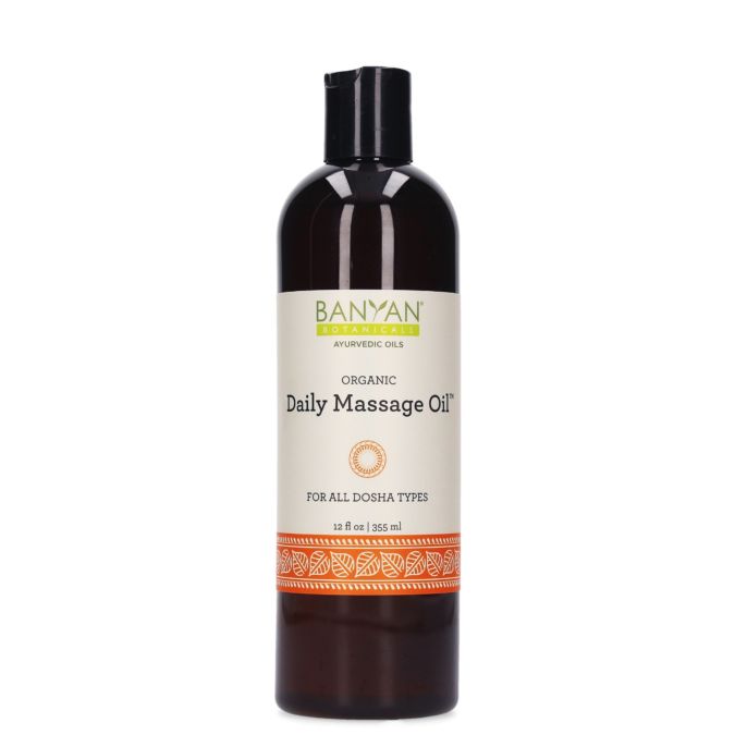 Daily Massage Oil (organic)