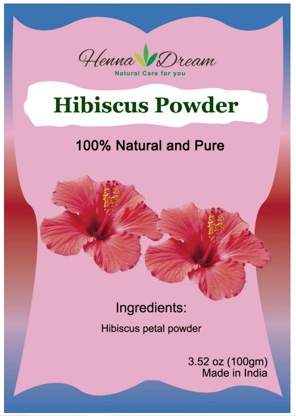 Hibiscus Petal Powder 100gm