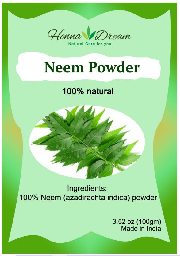 Neem Powder for hair