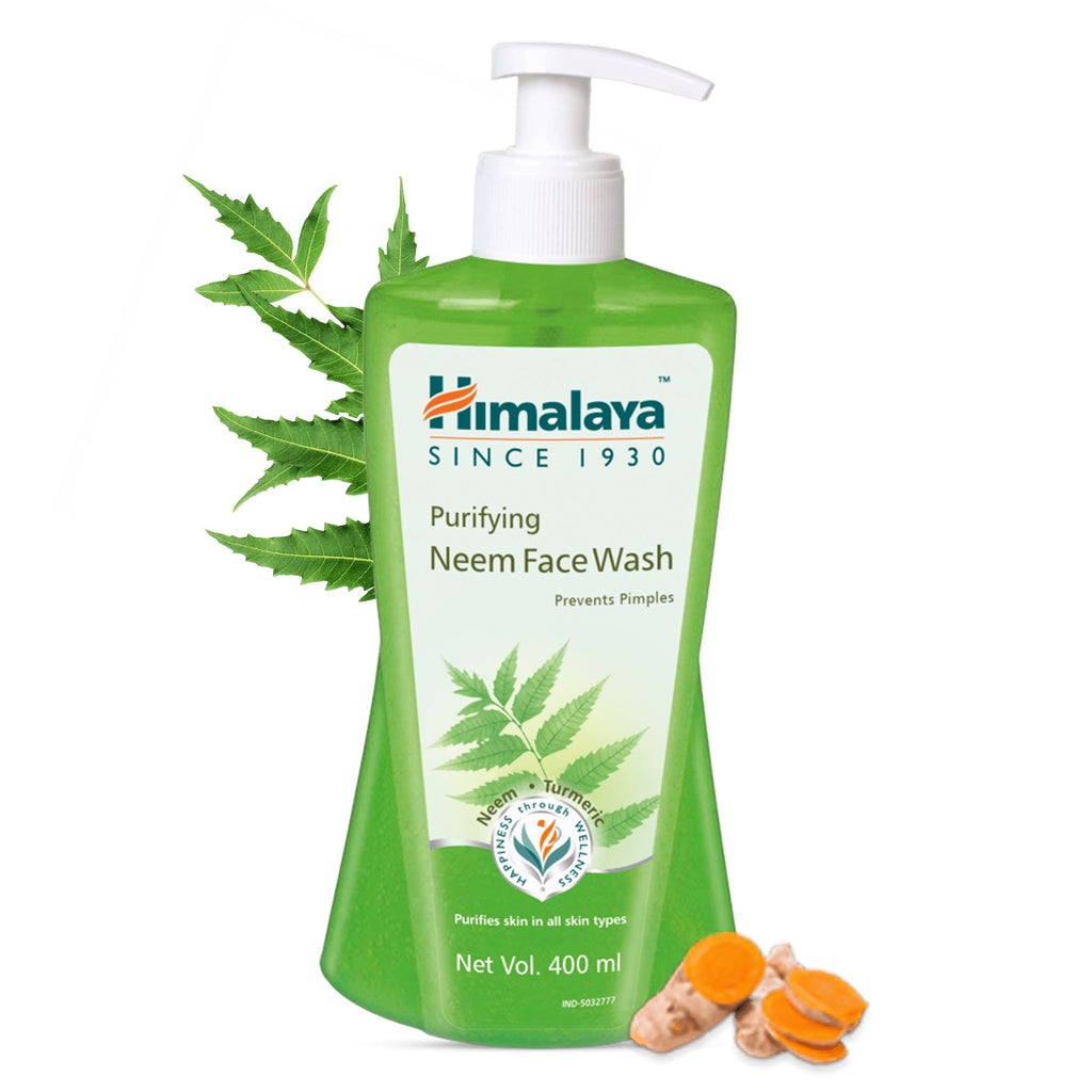 Purifying Neem Face Wash (Pump)