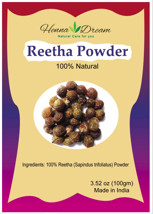 Reetha Powder (100% Natural) 100gm